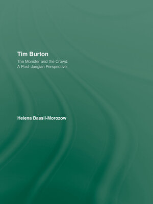 cover image of Tim Burton